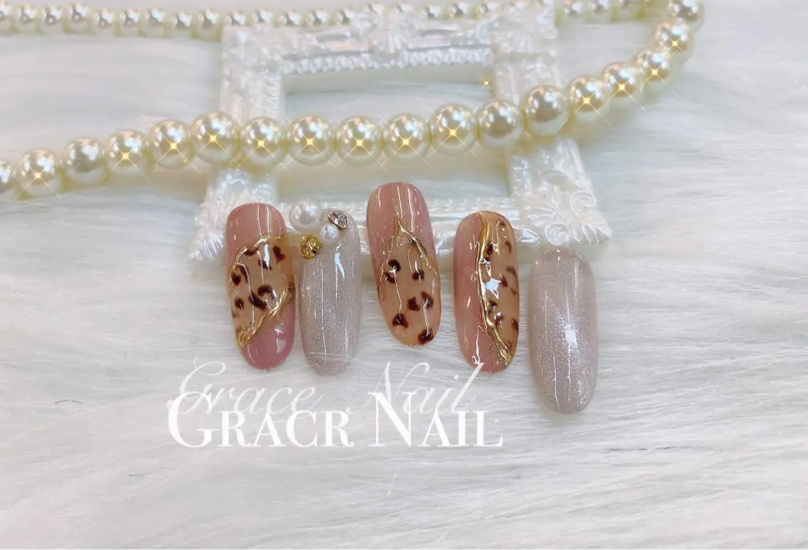 ネイル ☆*。Grace Nail。*☆のネイルデザイン