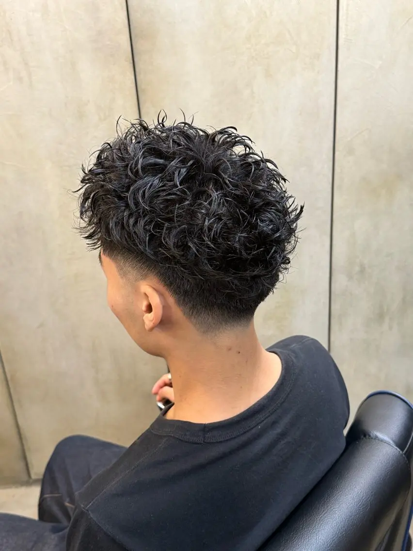 ショート パーマ ショートヘア 髙澤 登矢のヘアスタイル
