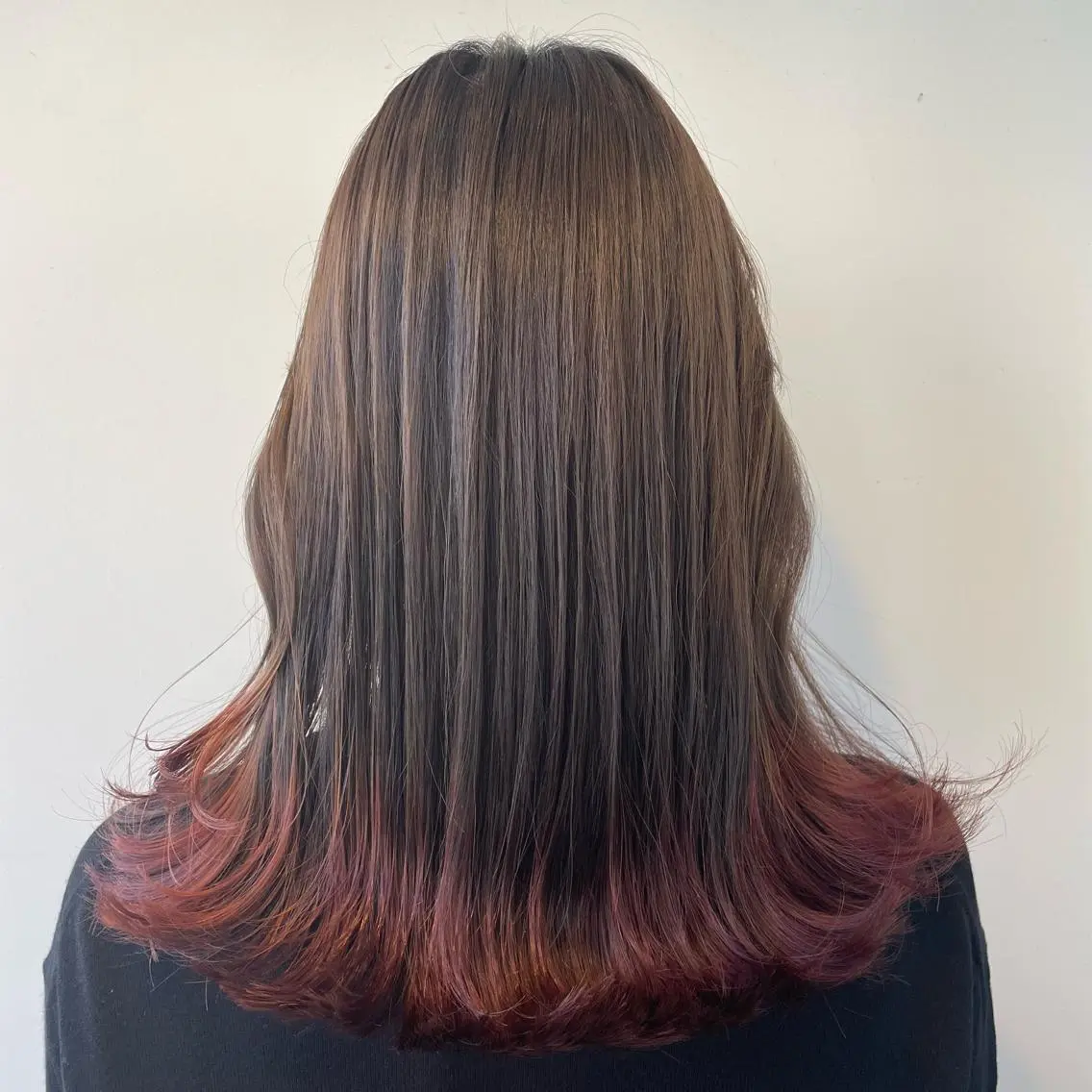 ミディアム 【azure横浜】 🧸misaki🌸のヘアスタイル