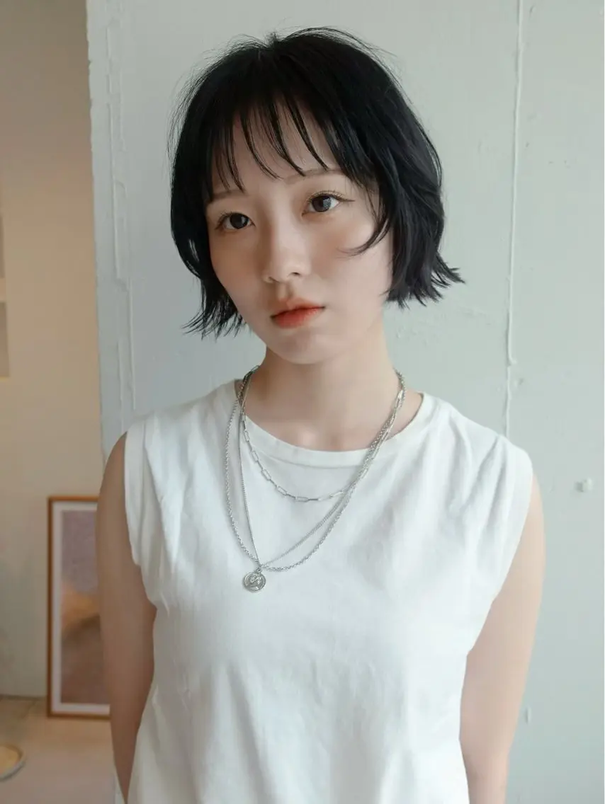 似合わせカットの写真