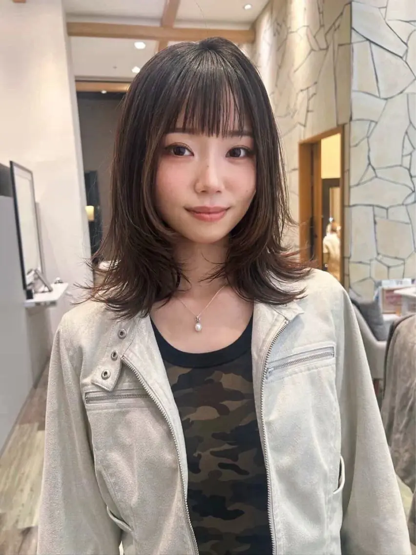《Ladie’s only》🫧艶感ワンカラー+似合わせ顔周りcut🫧の写真