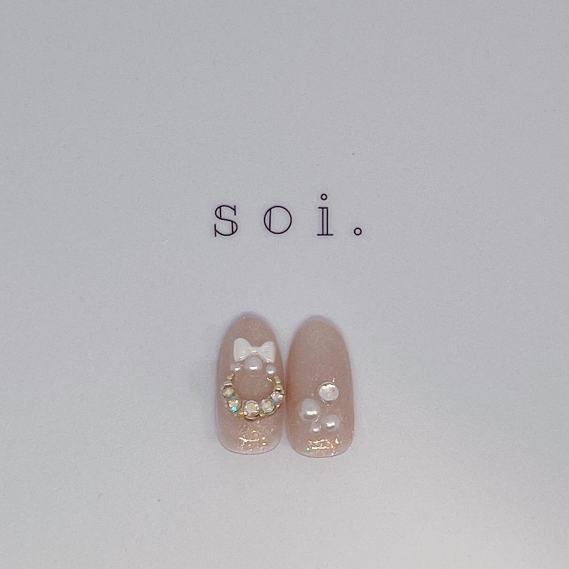ネイル nail salon soi.のネイルデザイン
