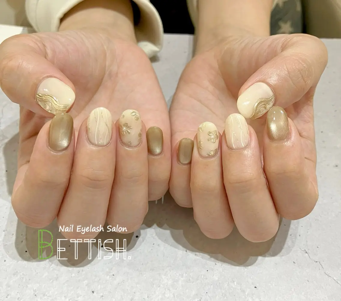 ネイル ハンドネイル BETTISH. KUMIKO☺︎︎のネイルデザイン
