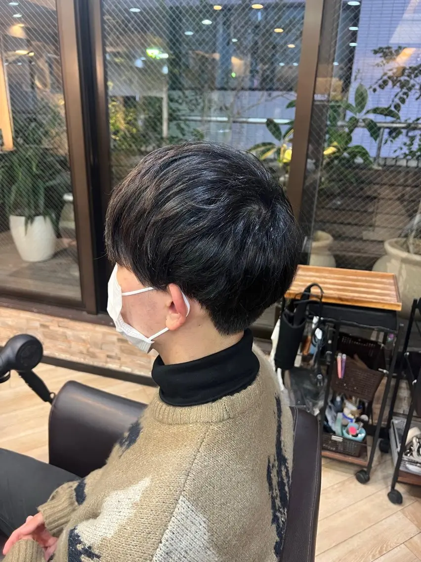 ショート メンズ シャローネ池袋 【れいな】のヘアスタイル