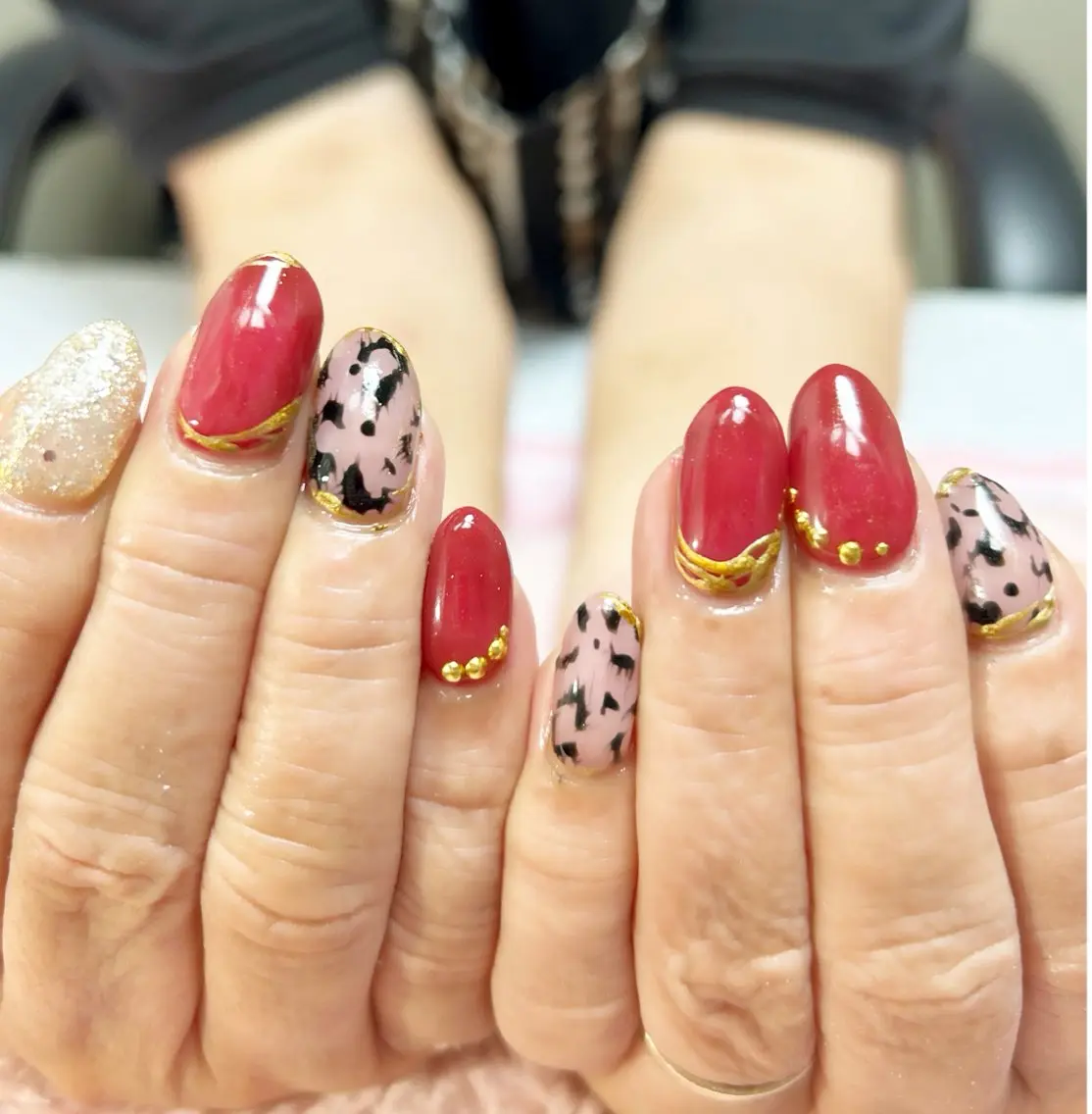ネイル ＧＬAD グラットのネイルデザイン