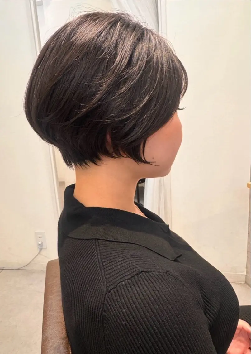 ショート ショートヘア カット ヘッドスパ 似合う髪型が 分からない方へのヘアスタイル