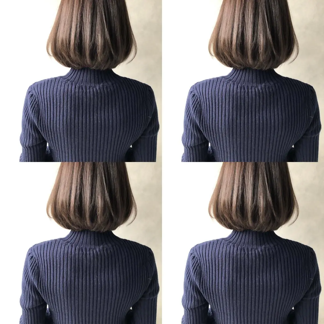 ミディアム アッシュ アッシュグレー 小澤大輔 YOLO hairのヘアスタイル