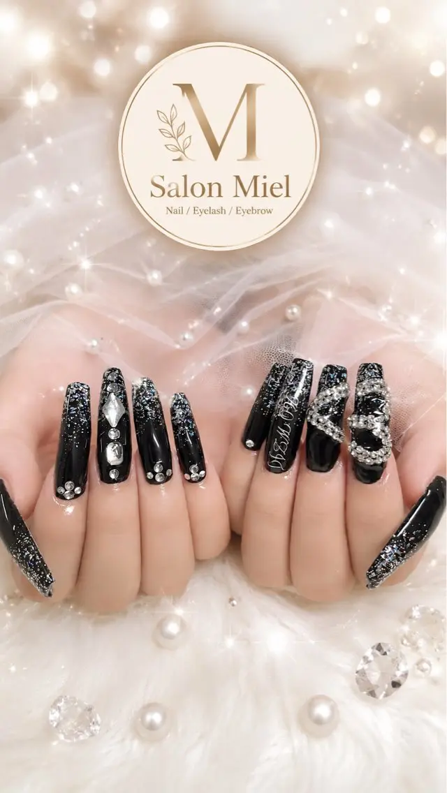 ネイル nail salon mielのネイルデザイン