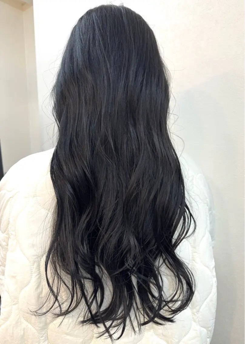 ロング カラー 🧤ル ウ🧤のヘアスタイル