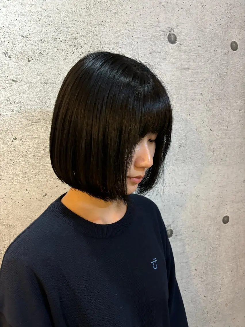 ショート カラー カット トリートメント Rio/池袋/ レイヤーカットのヘアスタイル