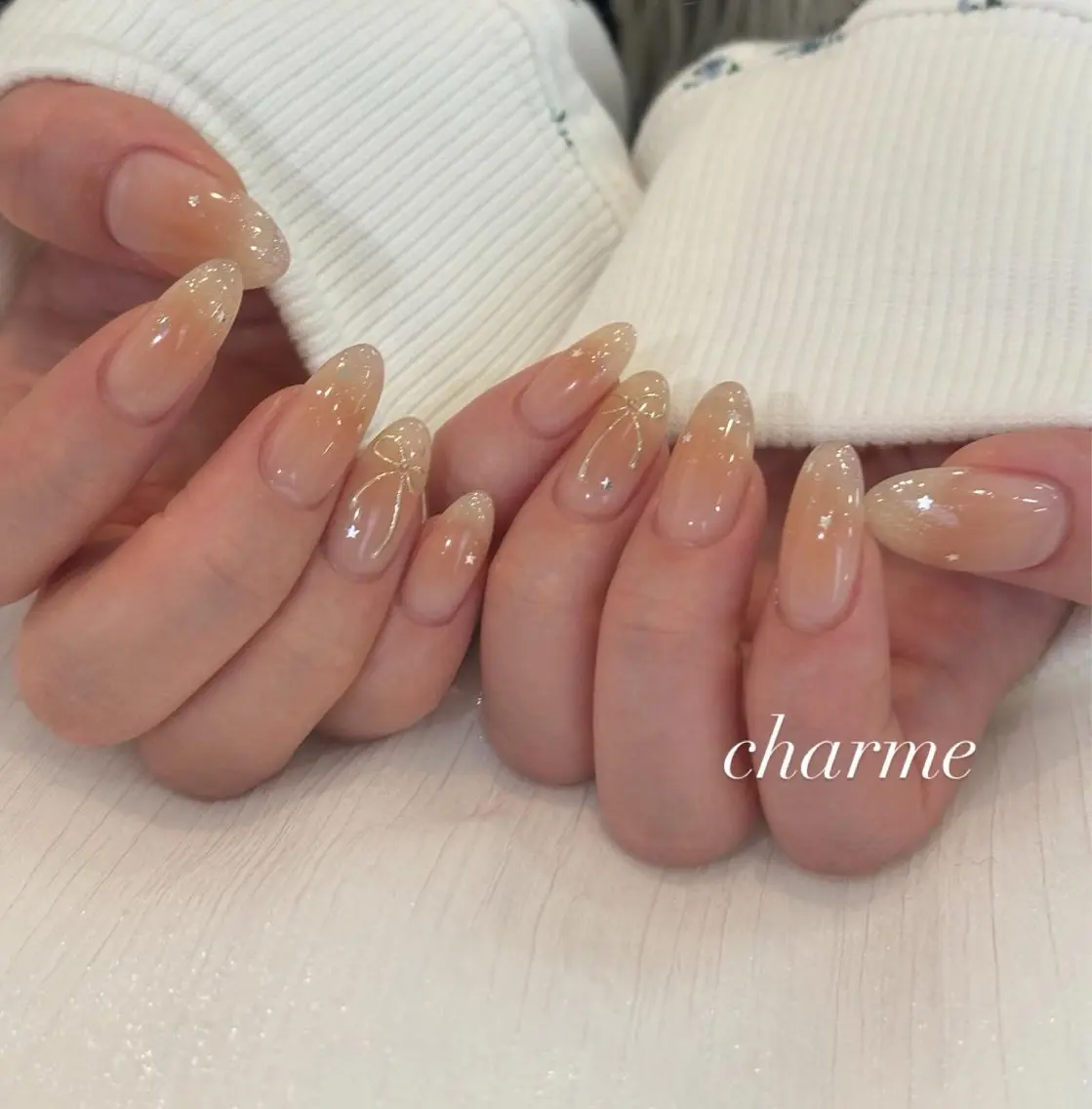 ネイル ハンドネイル charme nailのネイルデザイン