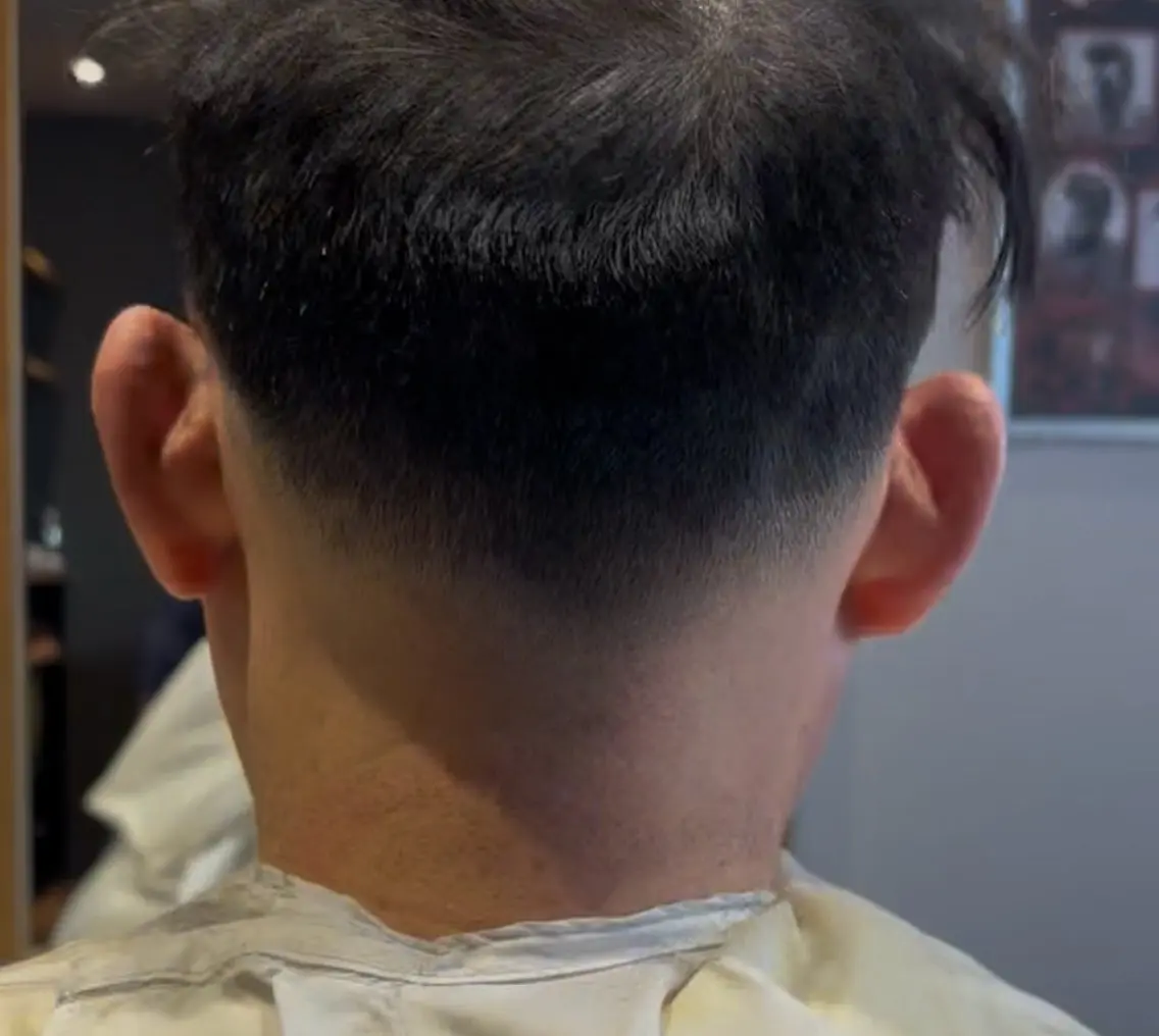 ショート カット メンズフェード特化 💈中西龍生のヘアスタイル