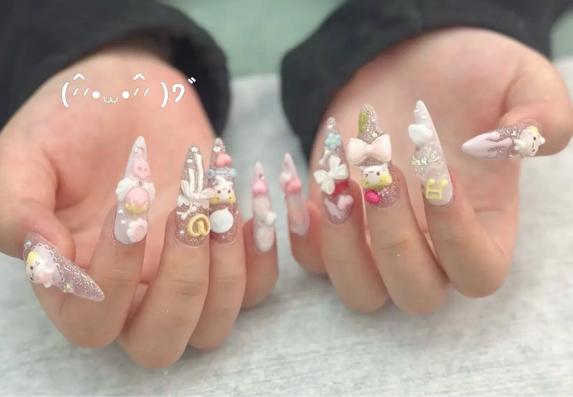 ネイル ハンドネイル RE Nail 🎀Rin🧸のネイルデザイン