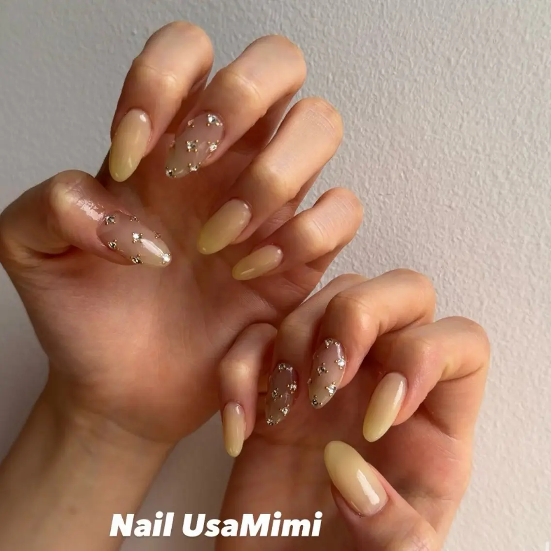ネイル ハンドネイル 本町ネイルNail UsaMimiのネイルデザイン