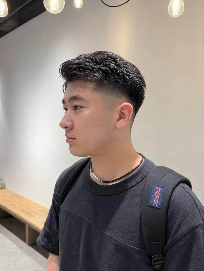 メンズ 出村 容のヘアスタイル