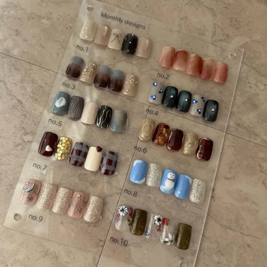 ネイル Nail mood デザイン持ち込みokのネイルデザイン