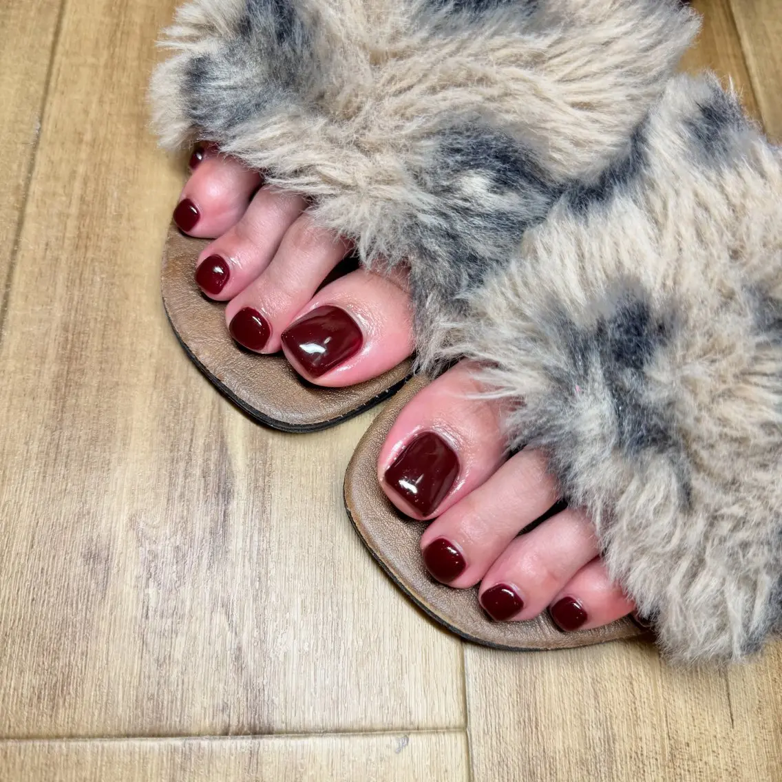 ネイル フットネイル ワンカラーネイル Wiznail YUMEのネイルデザイン