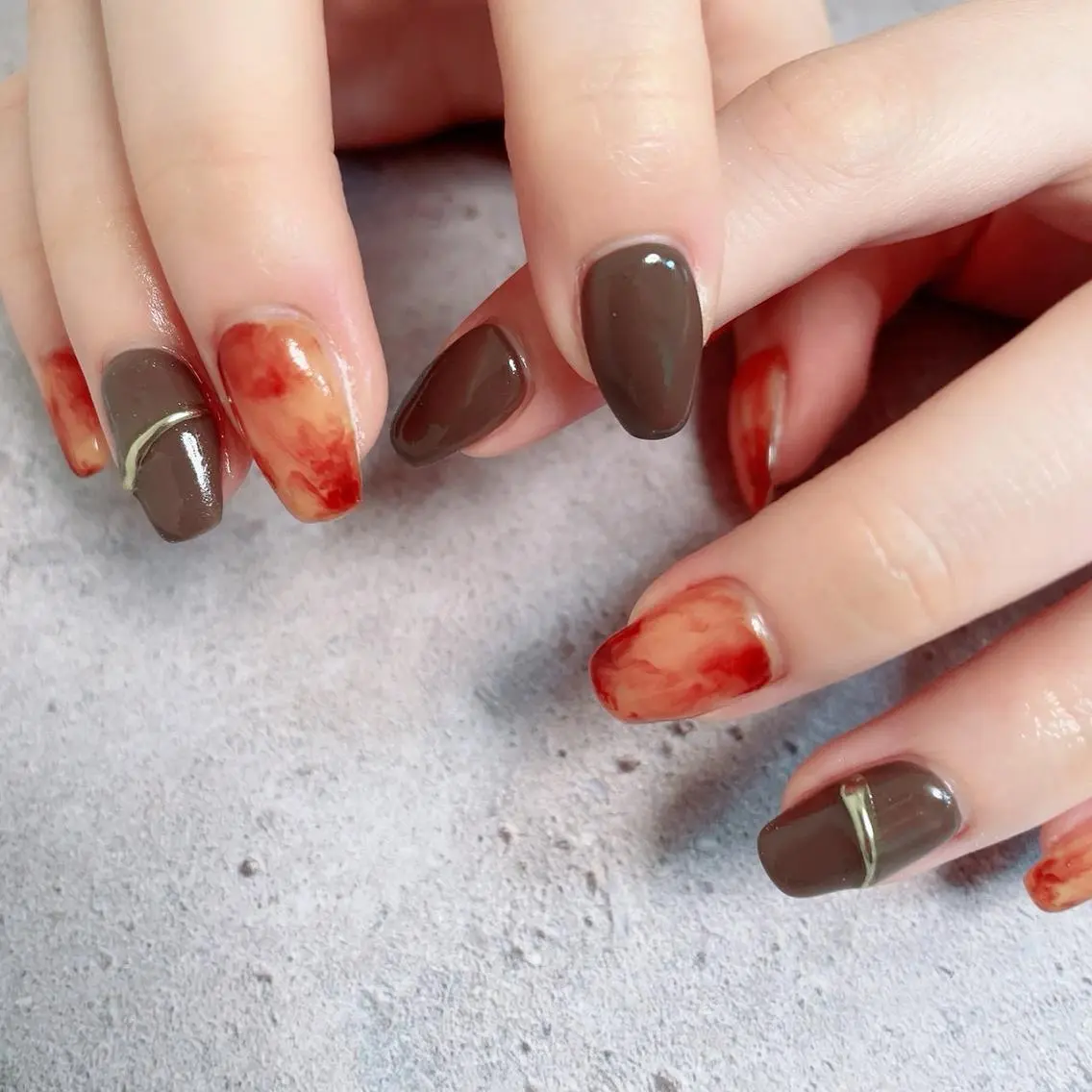 ネイル ハンドネイル 🩵Yun nail Salon 🩵のネイルデザイン