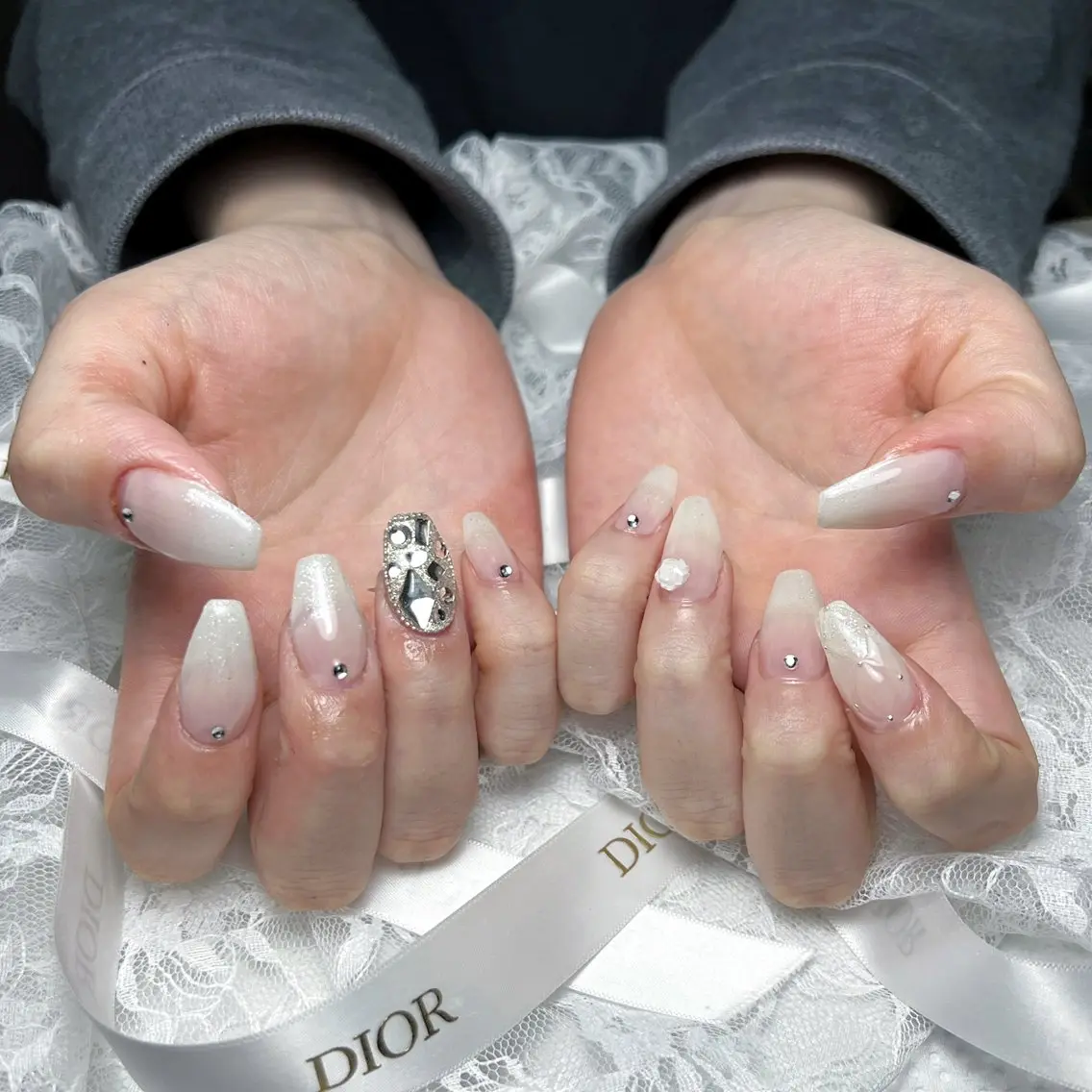 ネイル ハンドネイル miku 🦋nailのネイルデザイン