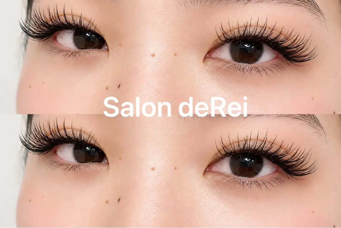 マツエク・マツパ salon de Reiのマツエク・マツパデザイン