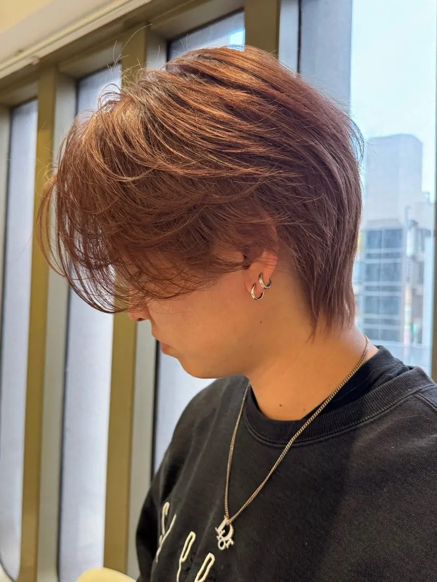 💙👦🏻メンズ限定👦🏻💙カット＋カラーの写真