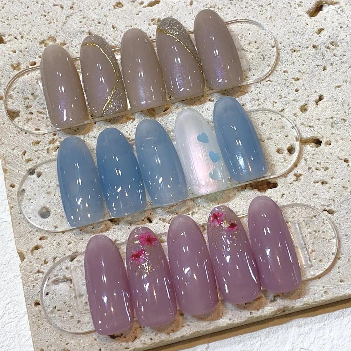ネイル シンプルネイル ハンドネイル ネイリスト Harumiのネイルデザイン