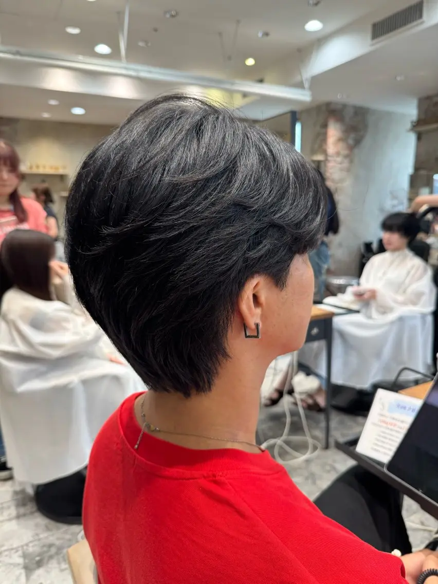 メンズ 大内 杏珈のヘアスタイル