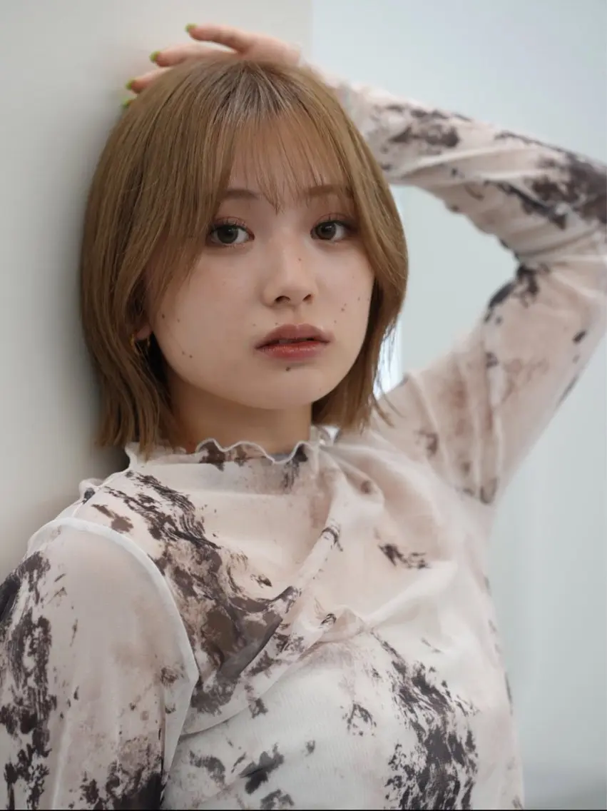 ショート ”骨格似合わせ” 美容師NAKOのヘアスタイル