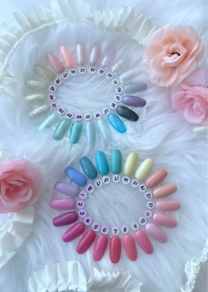 【オフ有】フレンチ+ラメライン付 0円の写真