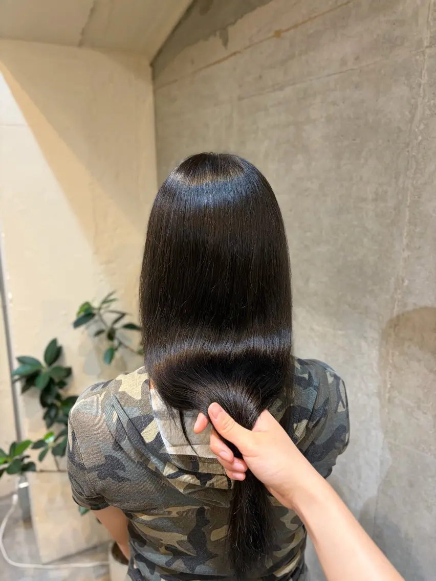 カラー ☁️SAYAKA /トリートメント🌙のヘアスタイル