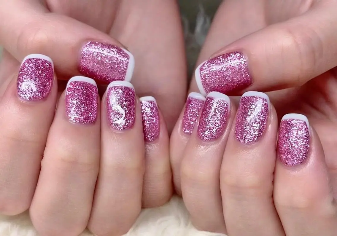 ネイル 長さ出し フレンチネイル ジェルネイル 卒業式 韓国ネイル ハンドネイル Nail&eye Belire 新宿のネイルデザイン