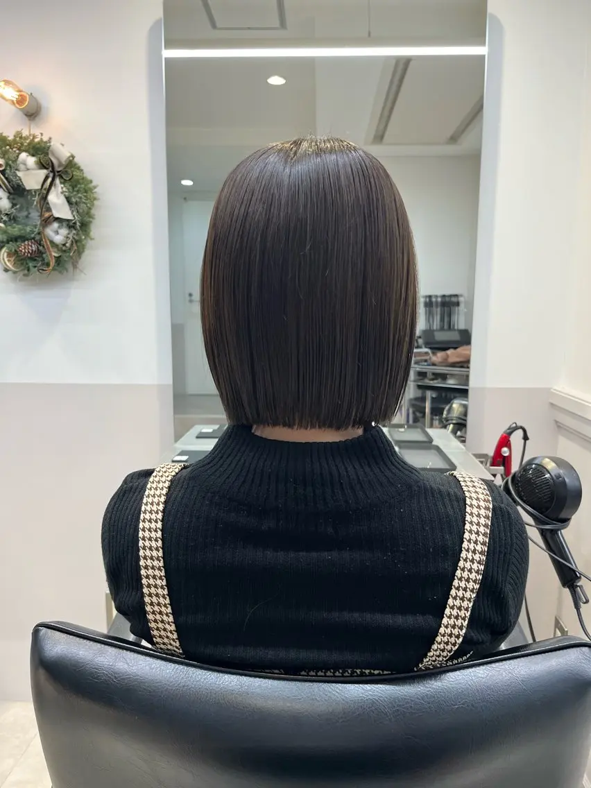 🌜カット ＋ カラー＋トリートメントの写真