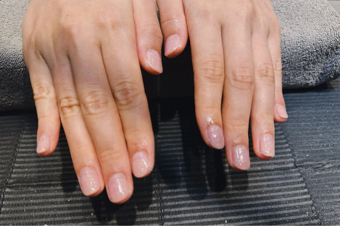 ネイル ワンカラーネイル ほりかわ あつひろのネイルデザイン