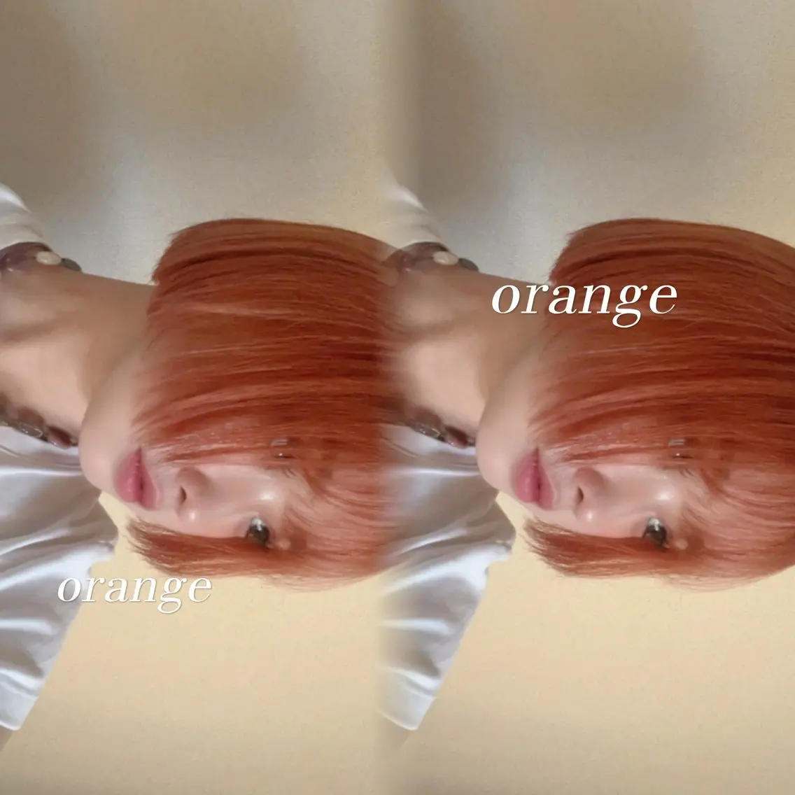 ショート カラー ヘアカラー 🦋ブリーチなしダブ ルカラー🌈MEGUのヘアスタイル