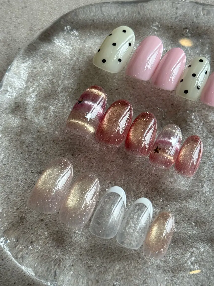 ハンドネイル オフなし sample designの写真