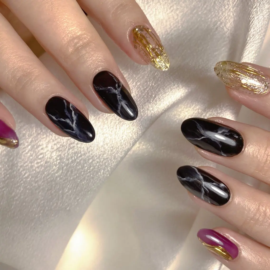 ネイル ハンドネイル ハンドケア BLinLin nail salonのネイルデザイン
