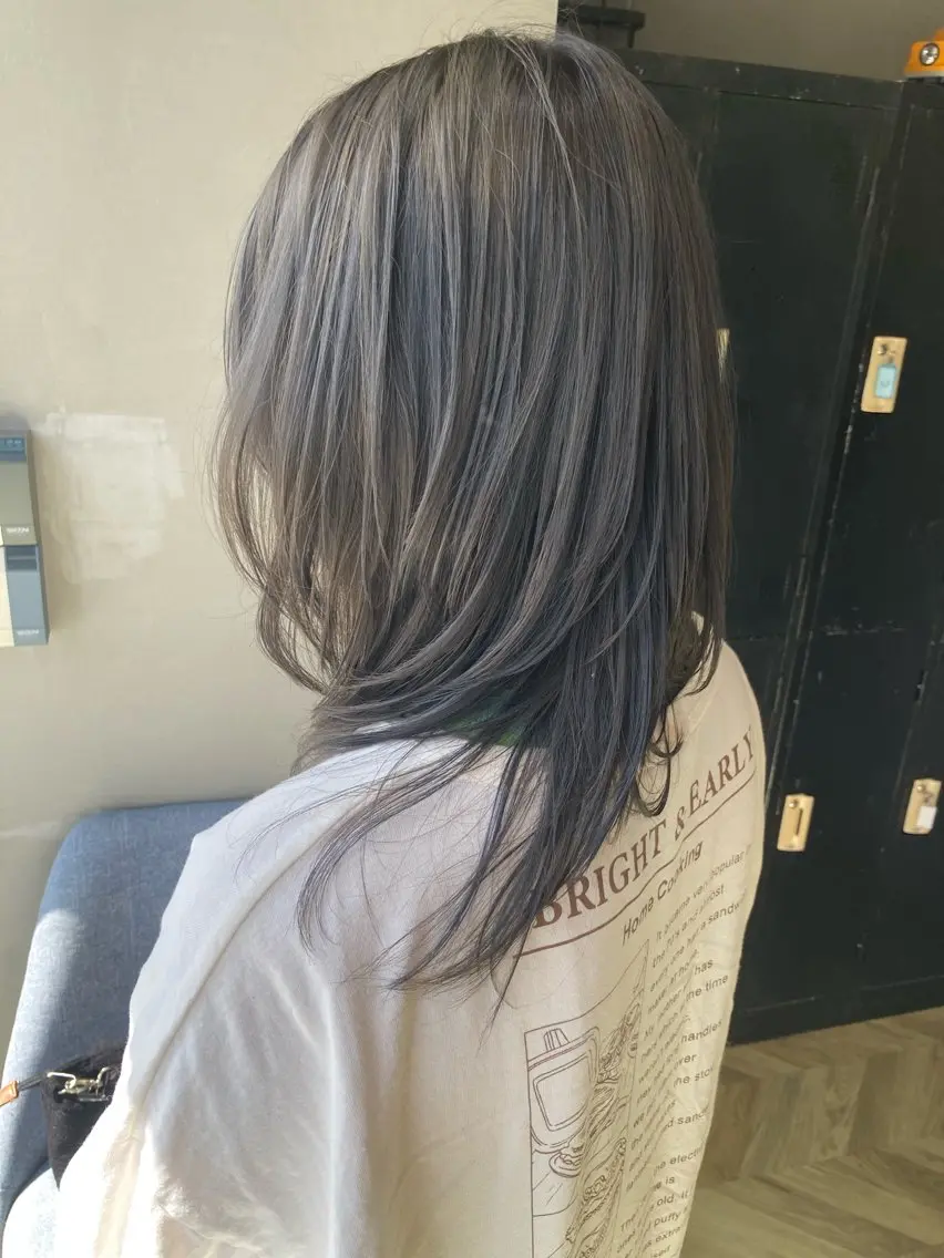 カラー ☆松尾 賀陽子☆のヘアスタイル
