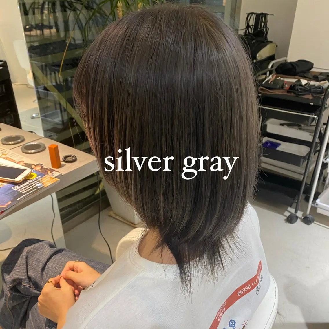 ミディアム ヘアカラー トリートメント ヘアセット 絶対カワイイ保証💕 カワノチヒロのヘアスタイル