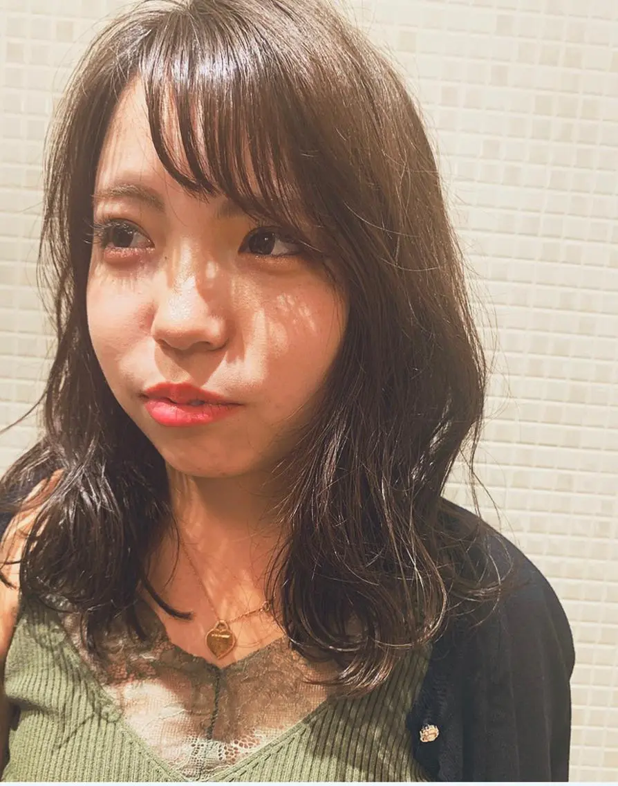 【 前髪カット】トリートメントor カラーに追加していただいてご利用できます※前髪カットのみでのご利用はできません。の写真