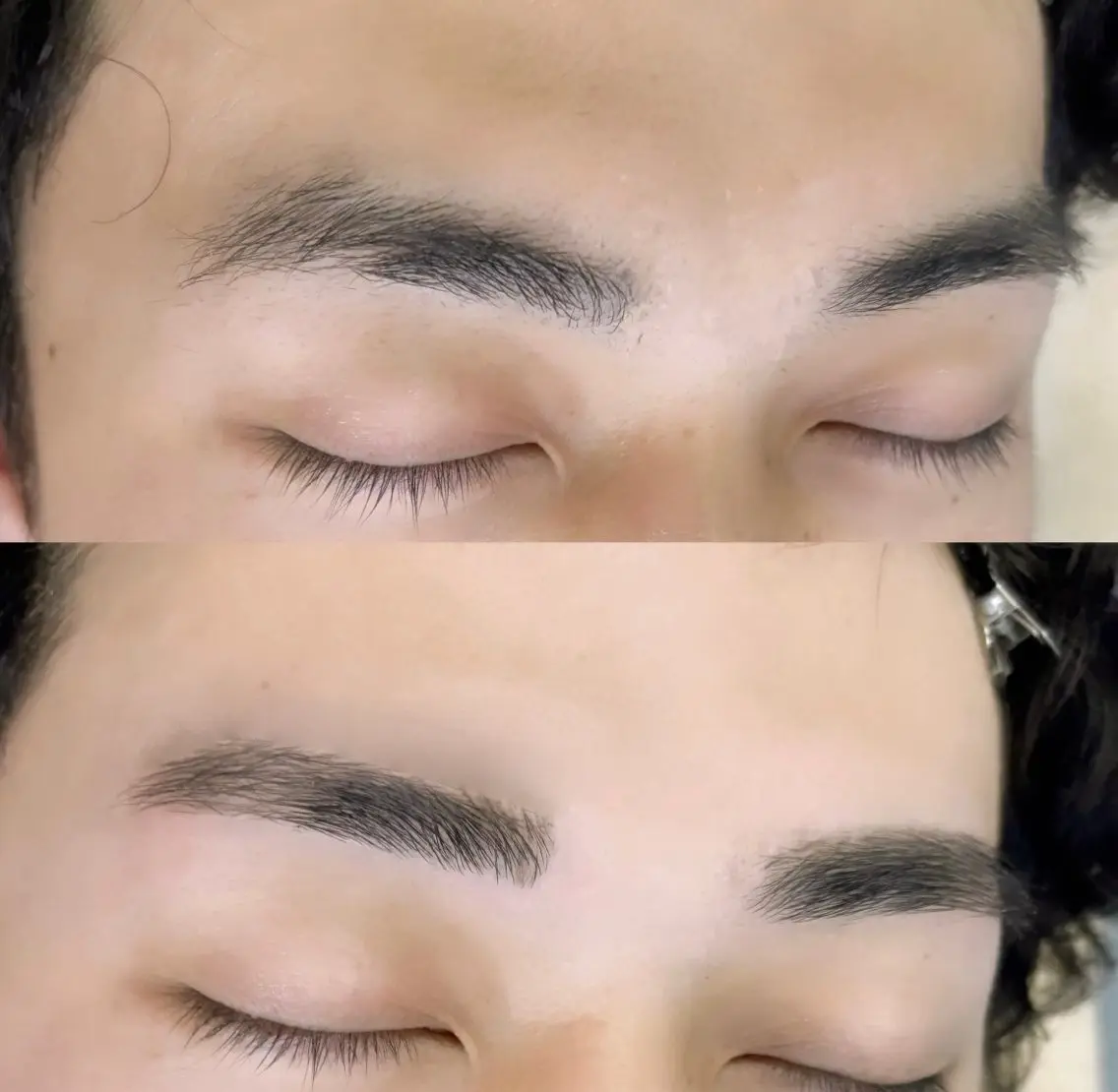 🫧清潔感UP🫧メンズ眉毛WAXの写真
