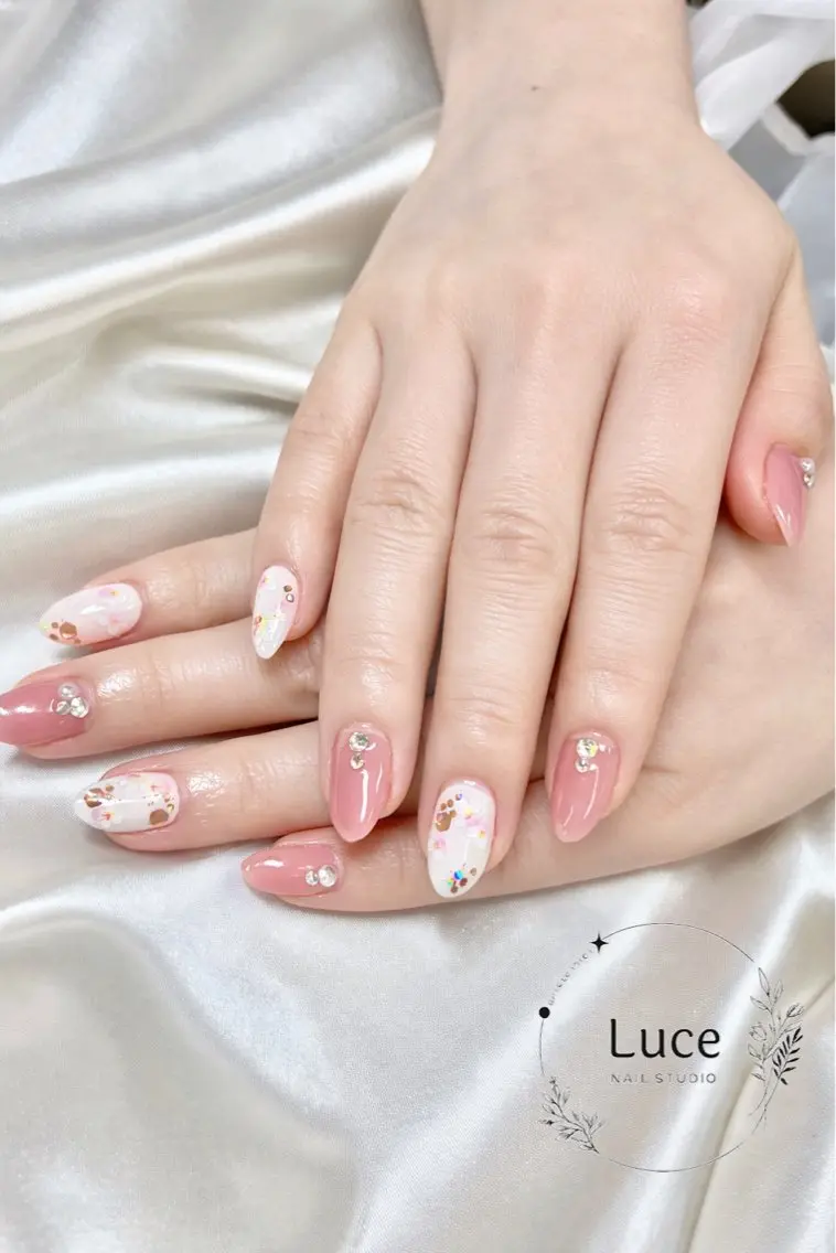 ネイル 桜ネイル NAIL Luceのネイルデザイン