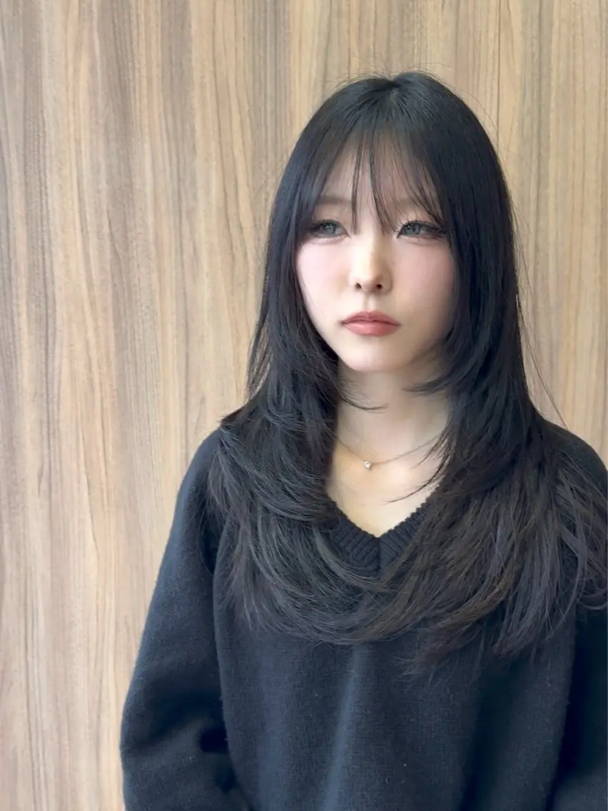 カット+シャンプー【レイヤーカット・ハッシュカットもこちらからOK☘️】の写真