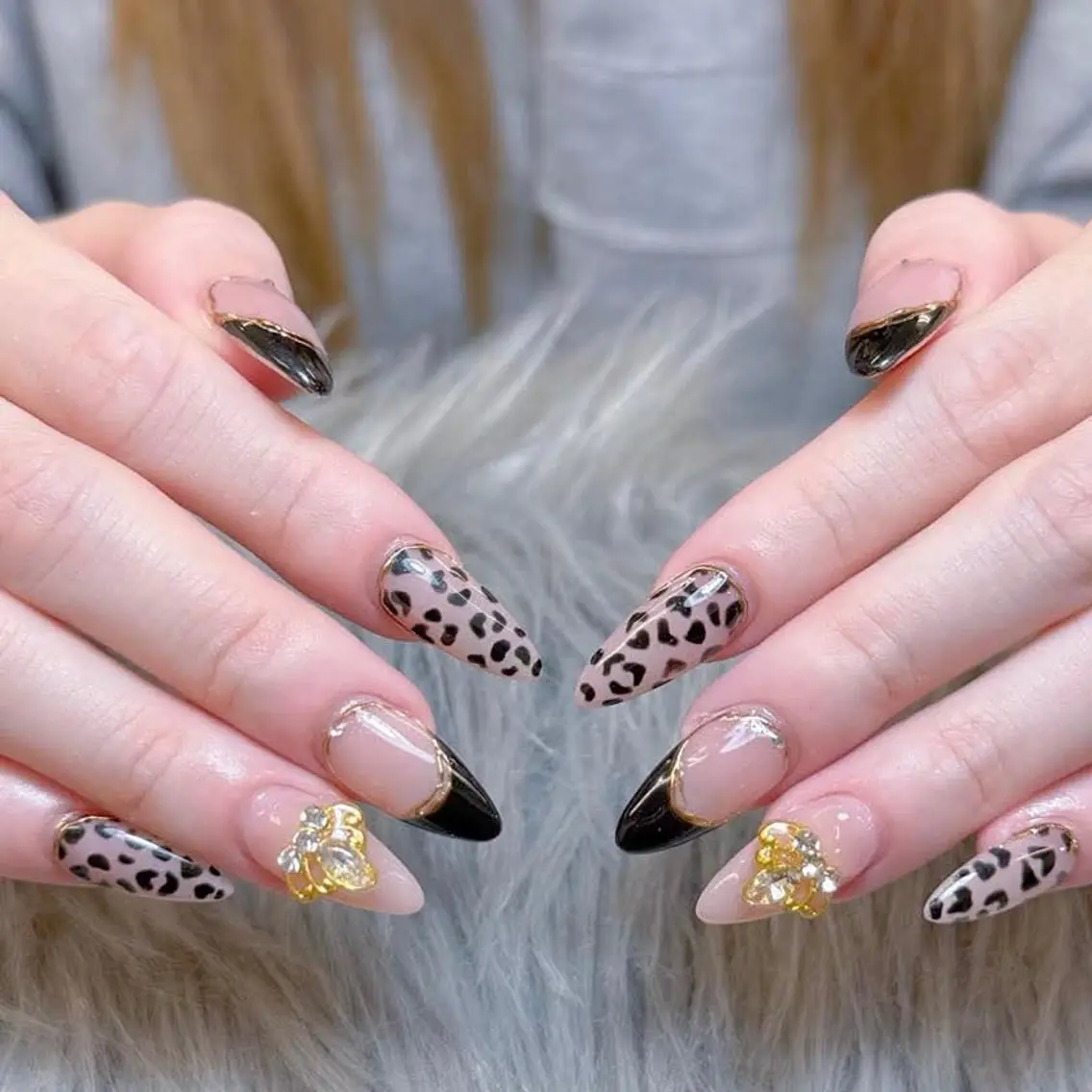 ネイル ハンドネイル ANH NAIL ゴテゴテ専門店💎のネイルデザイン