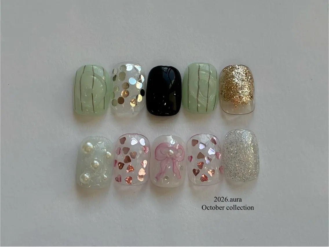 ネイル nail salon .auraのネイルデザイン