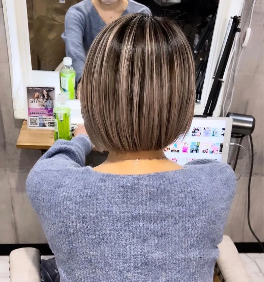 ショート メンズ縮毛矯正 🎖アジマ リョオのヘアスタイル