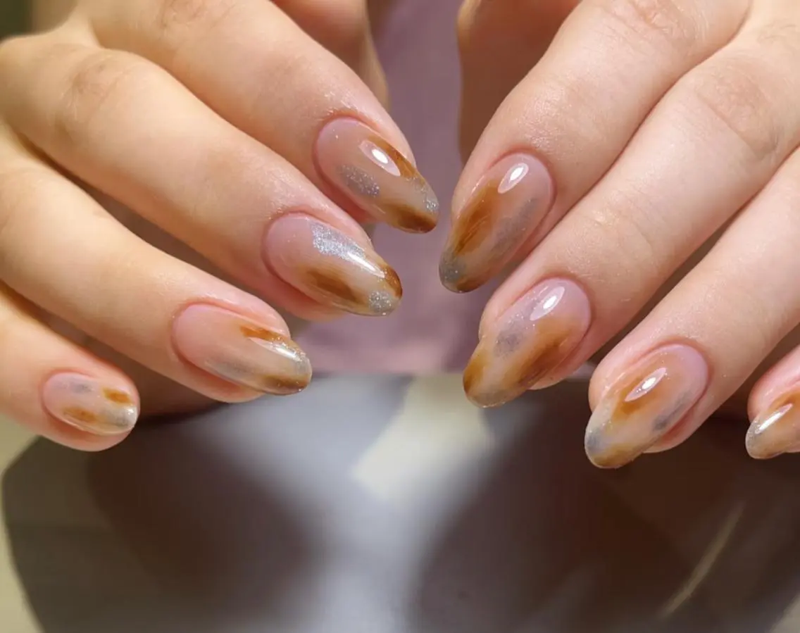 ネイル ハンドネイル ハンドケア 🍑 momo_nailのネイルデザイン