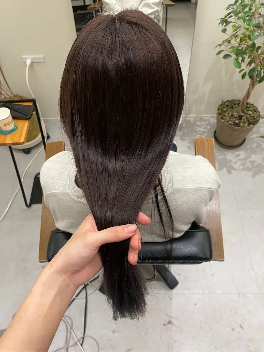 ロング ヘアカラー JURI /HUIのヘアスタイル