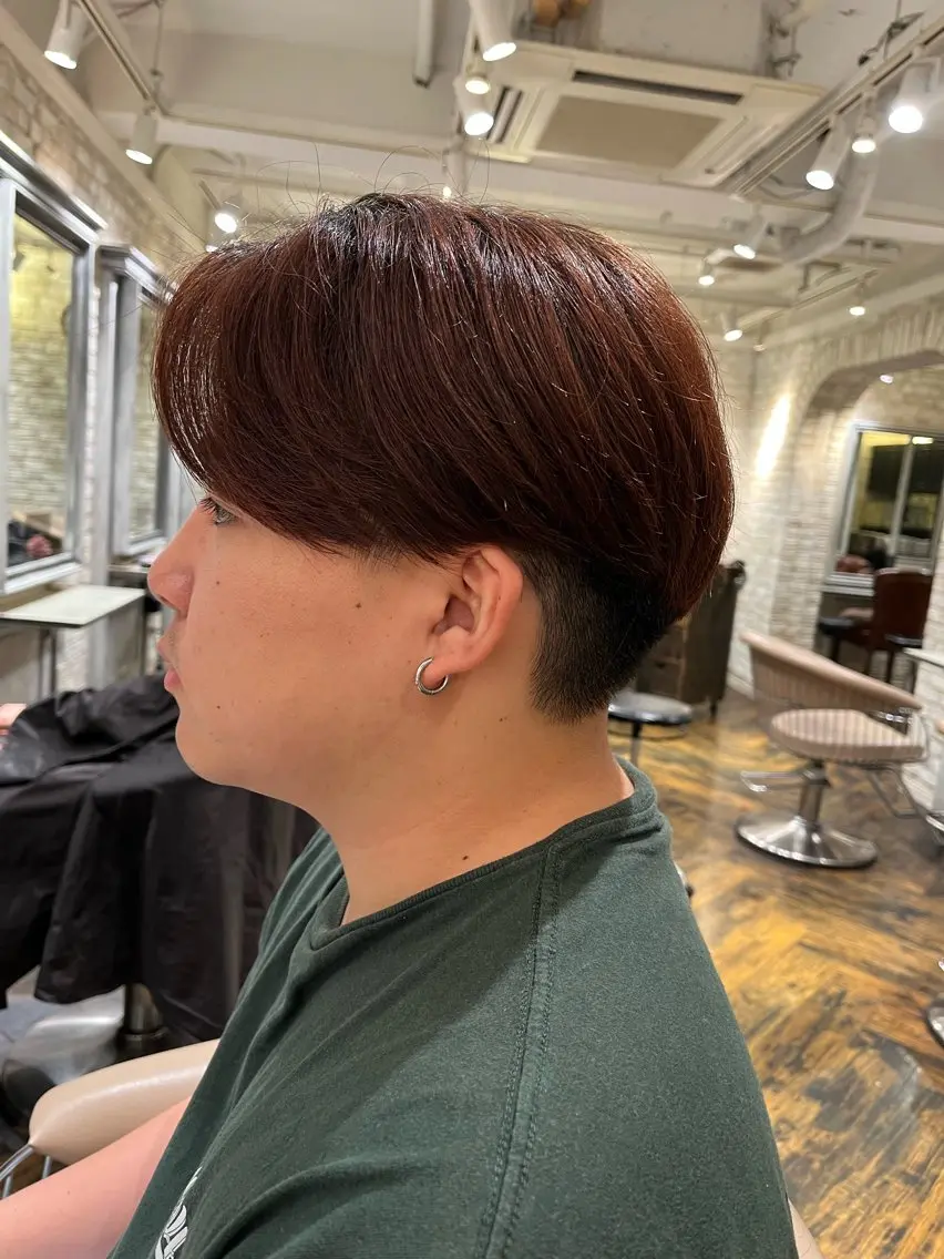 メンズ 💫カット募集💫 kyo🫧のヘアスタイル
