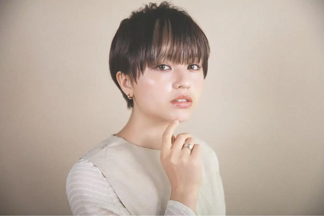 ショート カラー カット ヘアカラー トリートメント スズキジュンペイ 銀座/髪質改善のヘアスタイル