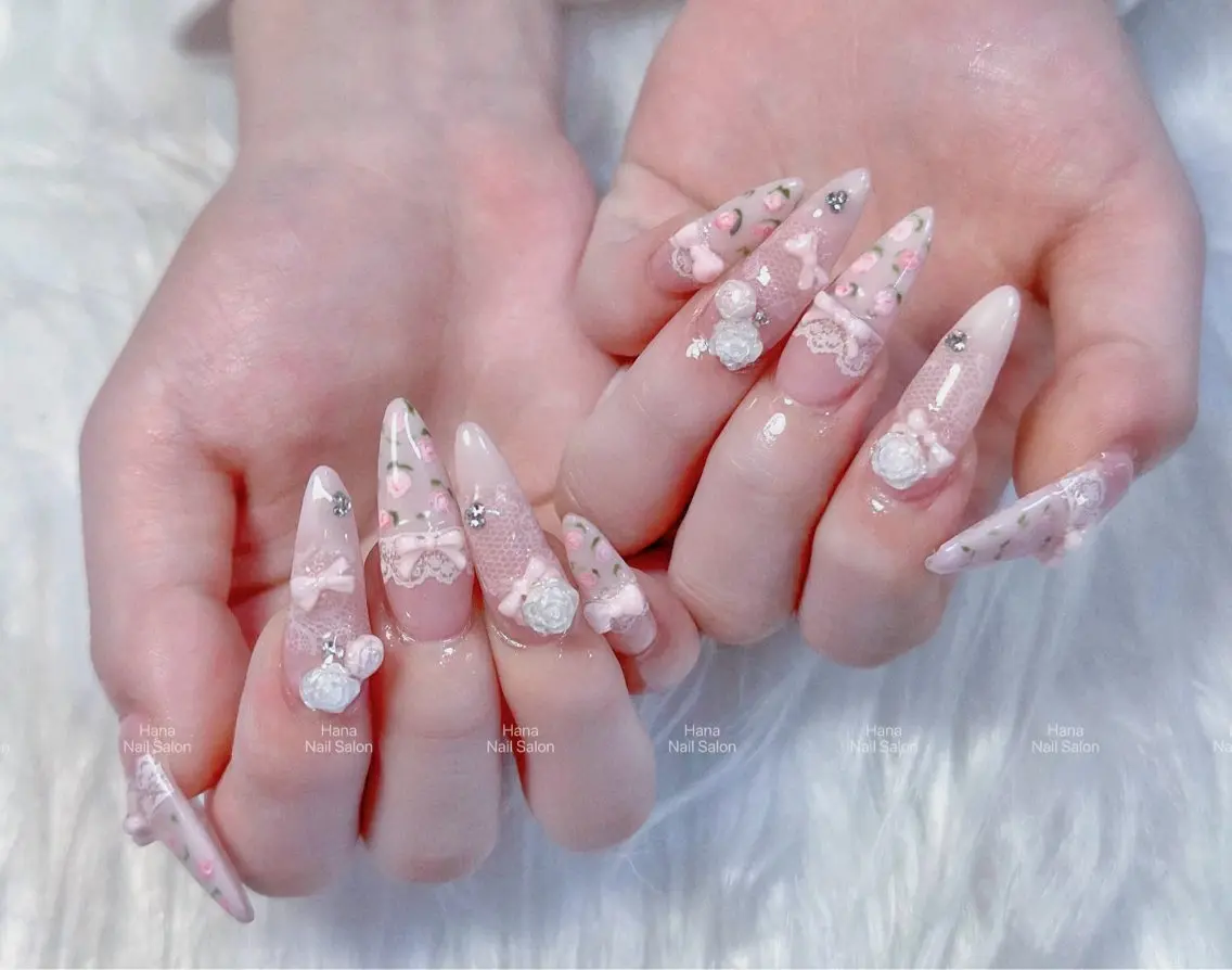 ネイル ハンドネイル Chan Nail Salonのネイルデザイン